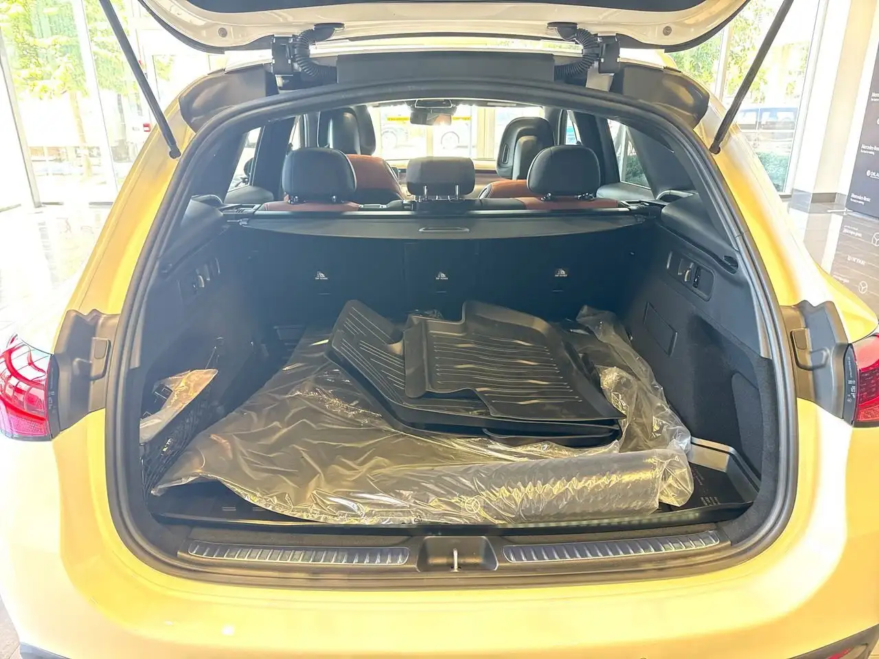 Mercedes-Benz GLC fotografie Mercedes-Benz GLC