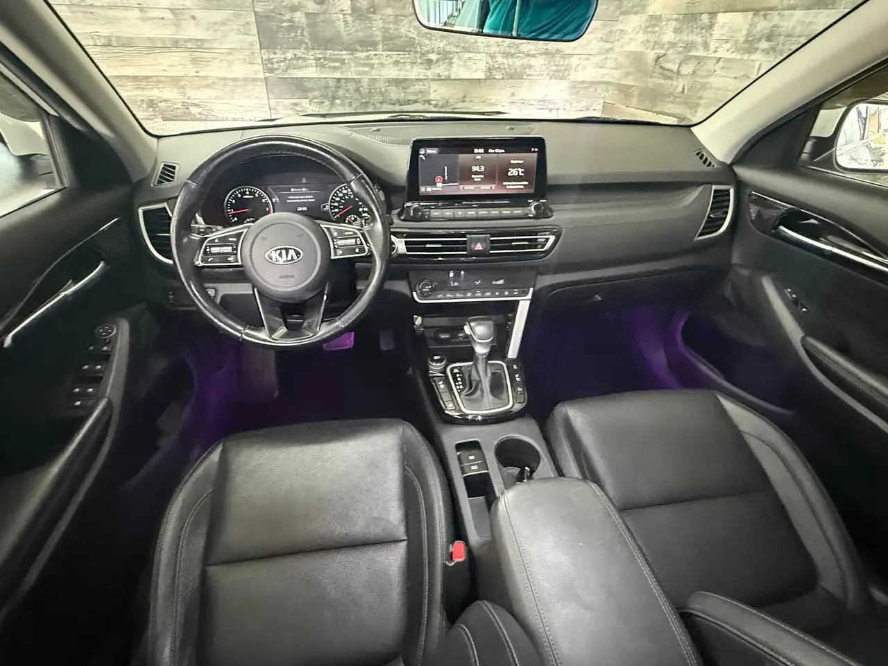 Kia Seltos fotografie Kia Seltos