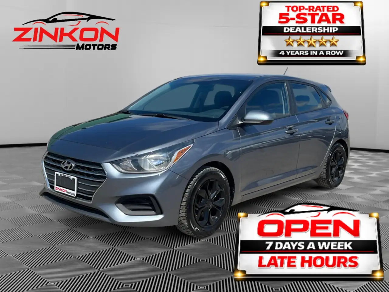 2020 Hyundai ACCENT