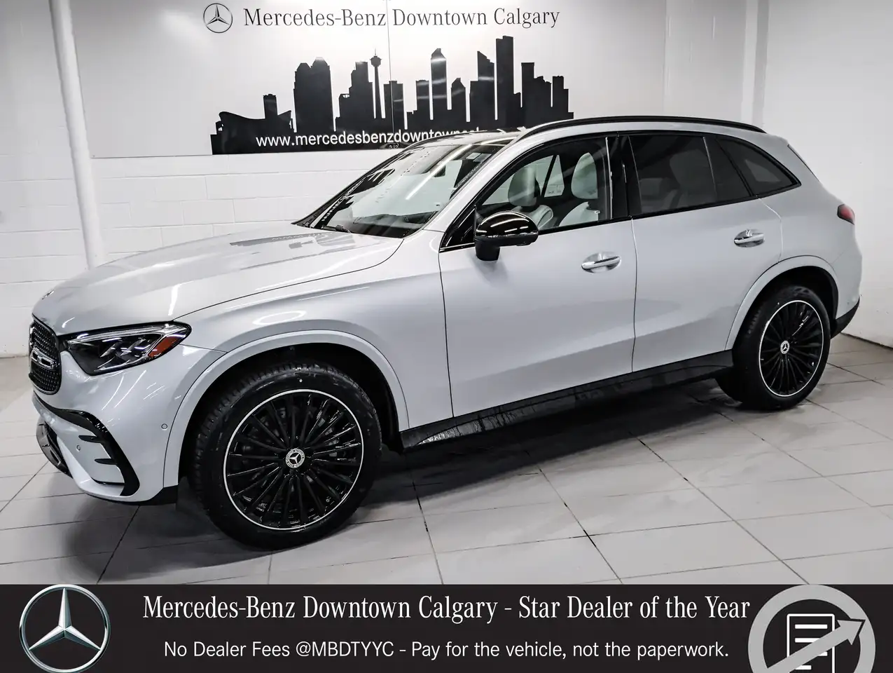 Mercedes-Benz GLC fotografie Mercedes-Benz GLC