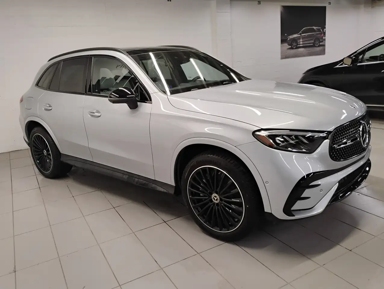 Mercedes-Benz GLC fotografie Mercedes-Benz GLC