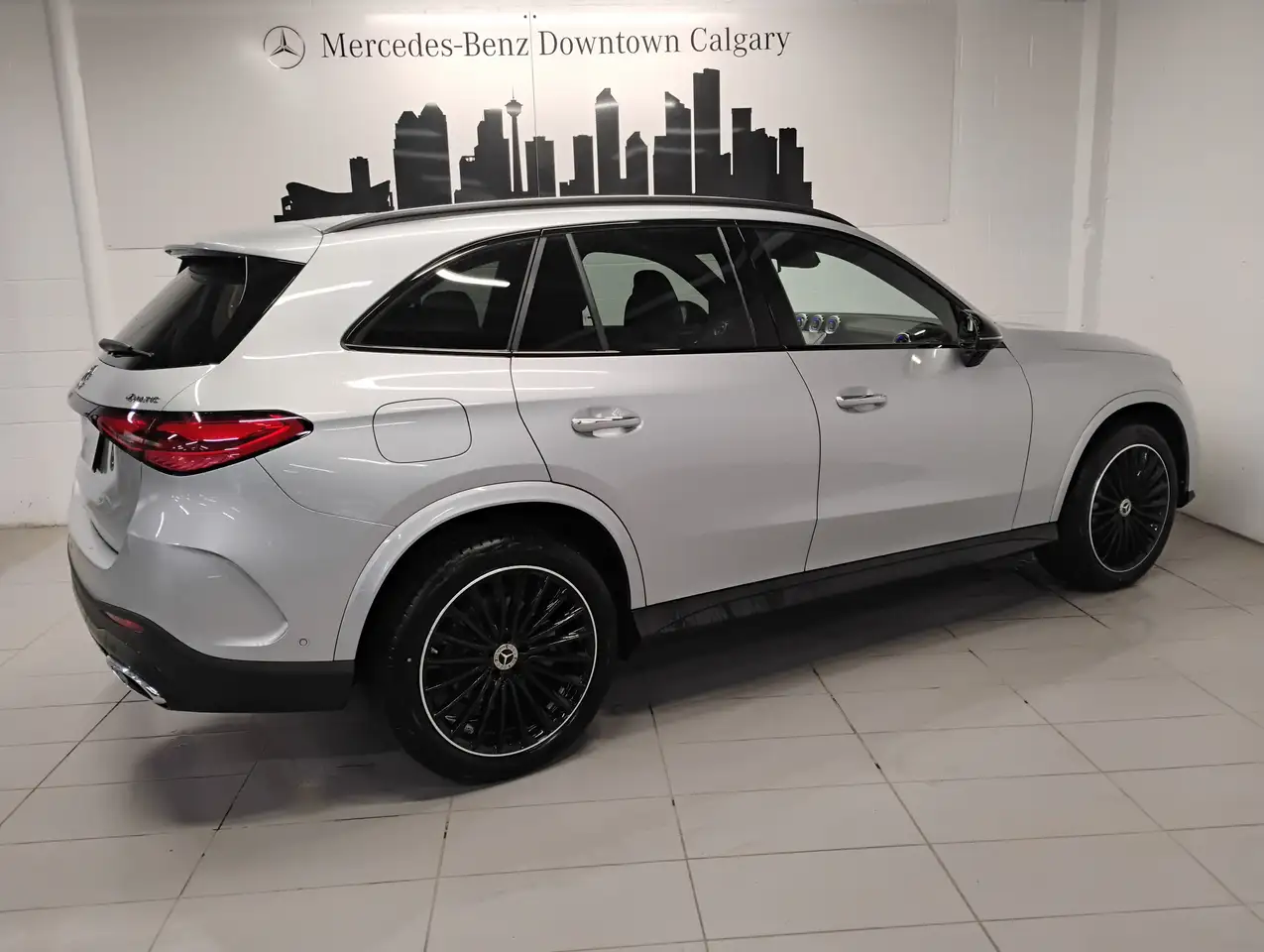 Mercedes-Benz GLC fotografie Mercedes-Benz GLC