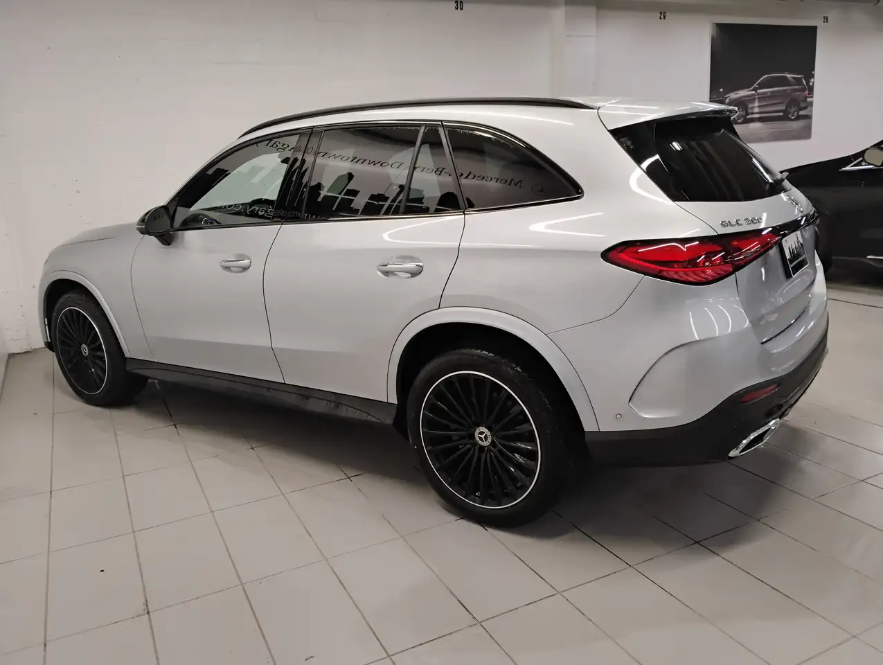 Mercedes-Benz GLC fotografie Mercedes-Benz GLC