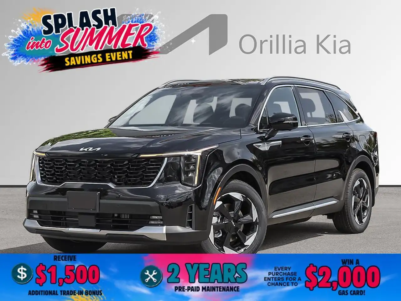 2026 Kia Sorento