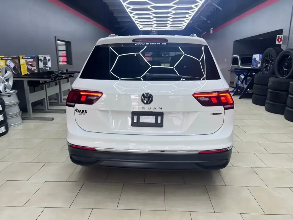 Volkswagen Tiguan снимка Volkswagen Tiguan