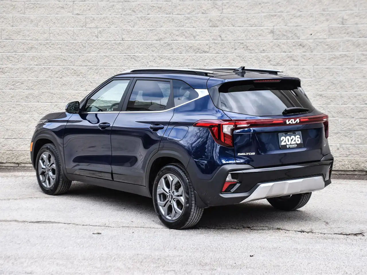 Kia Seltos снимка Kia Seltos