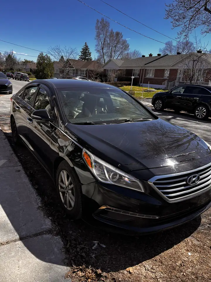 2015 Hyundai SONATA