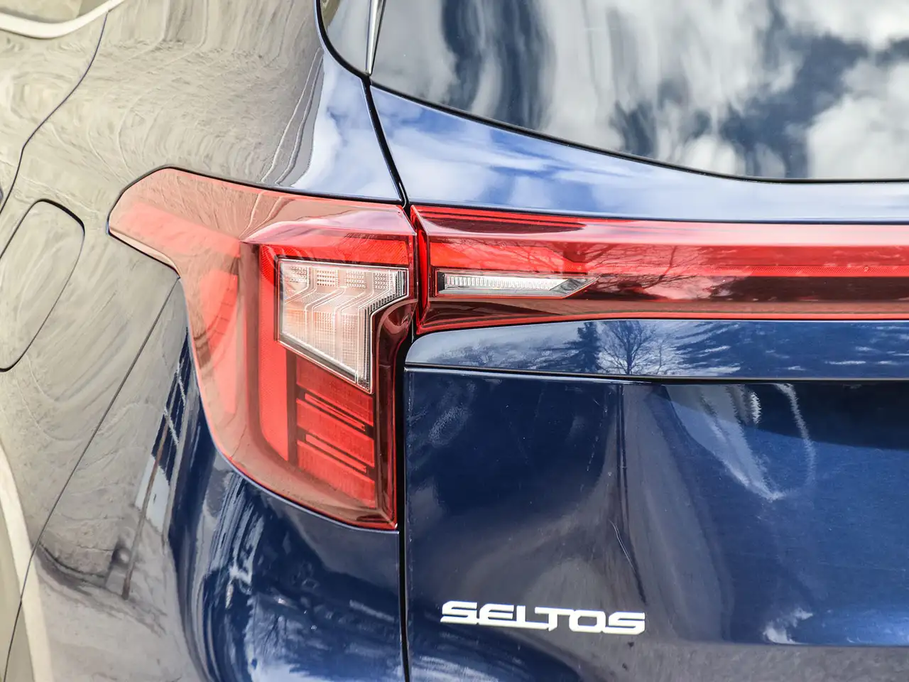 Kia Seltos снимка Kia Seltos