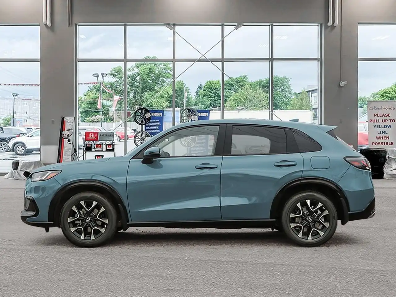 Honda HR-V fotografie Honda HR-V