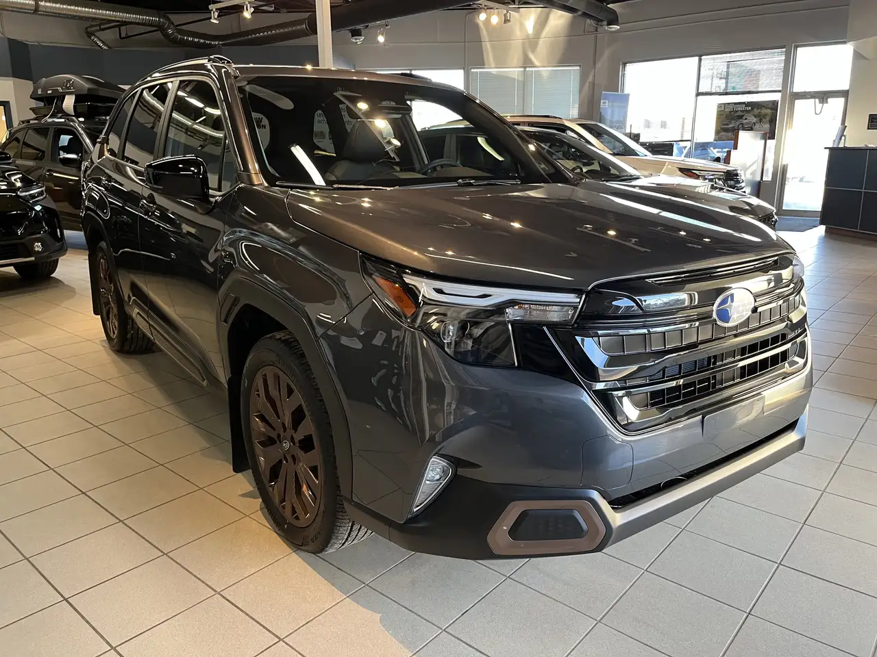 Subaru Forester снимка Subaru Forester