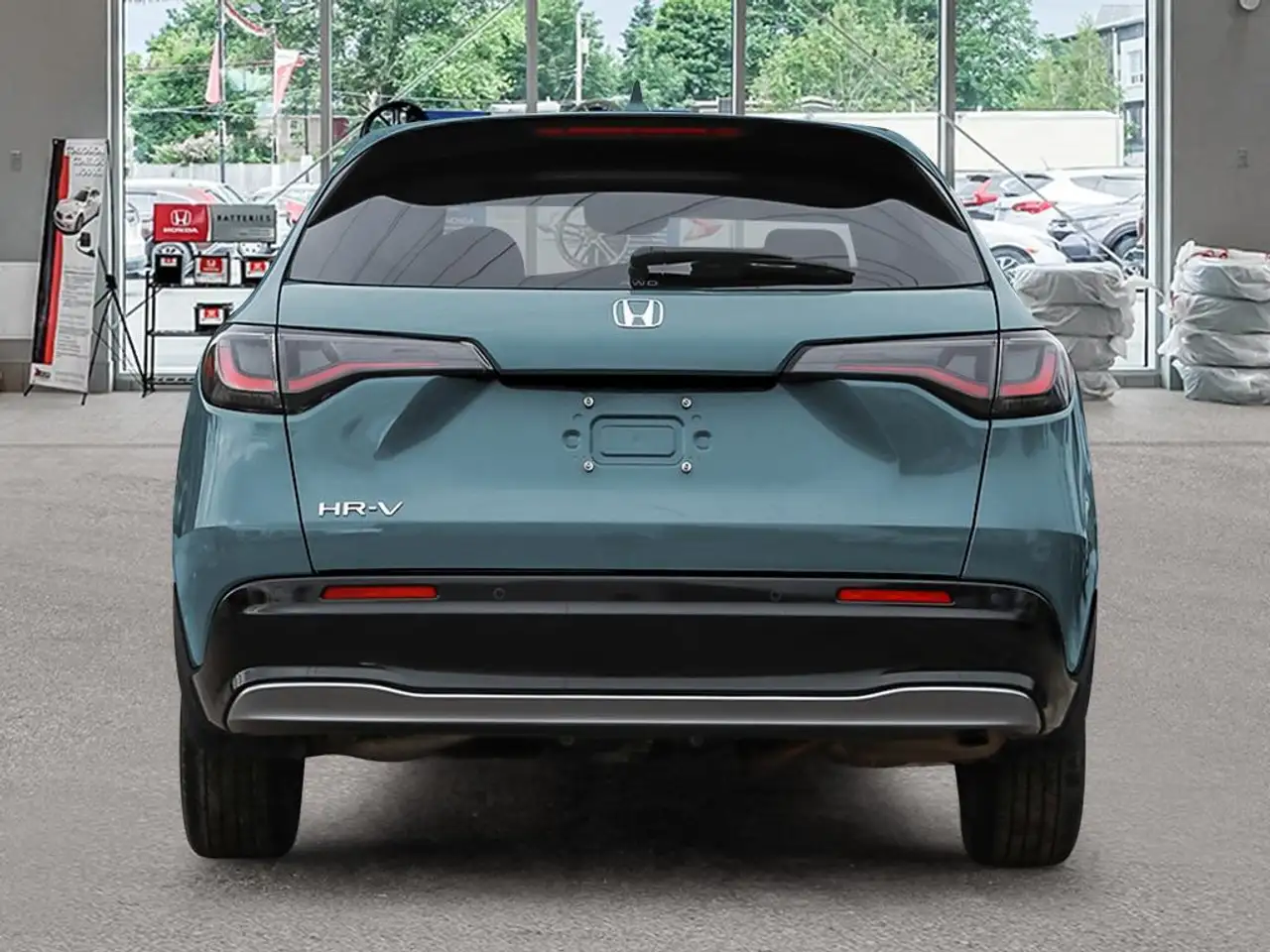 Honda HR-V fotografie Honda HR-V