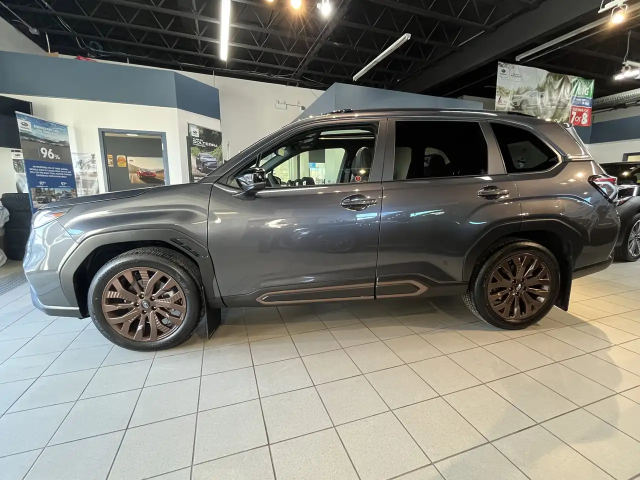 Subaru Forester снимка Subaru Forester