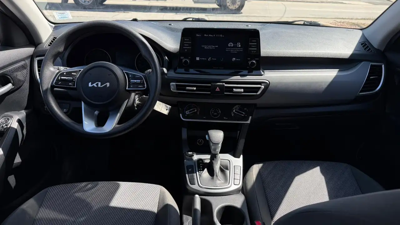 Kia Seltos снимка Kia Seltos