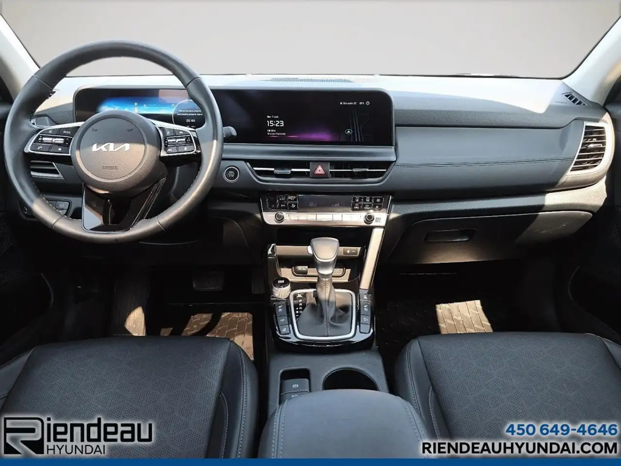 Kia Seltos снимка Kia Seltos