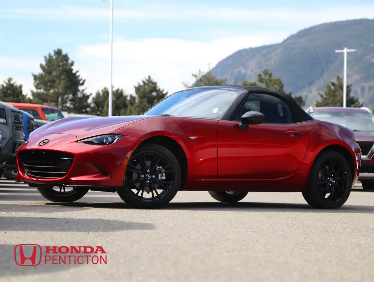 Mazda MX-5 Miata fotografie Mazda MX-5 Miata