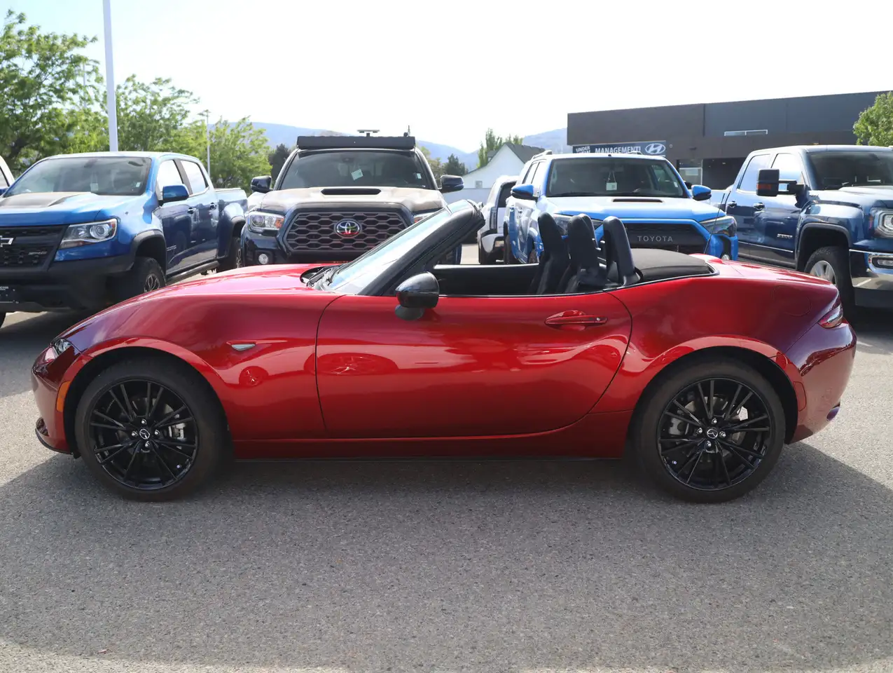 Mazda MX-5 Miata fotografie Mazda MX-5 Miata