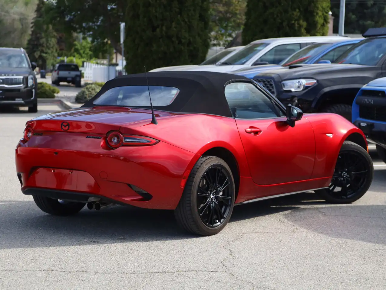 Mazda MX-5 Miata fotografie Mazda MX-5 Miata