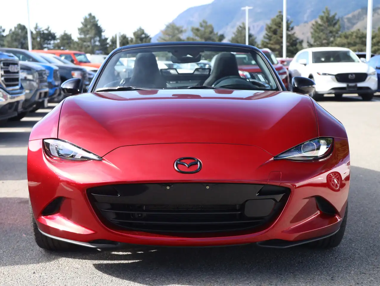 Mazda MX-5 Miata fotografie Mazda MX-5 Miata