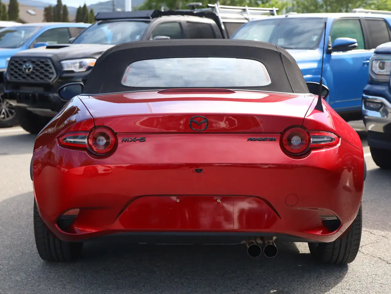 Mazda MX-5 Miata fotografie Mazda MX-5 Miata