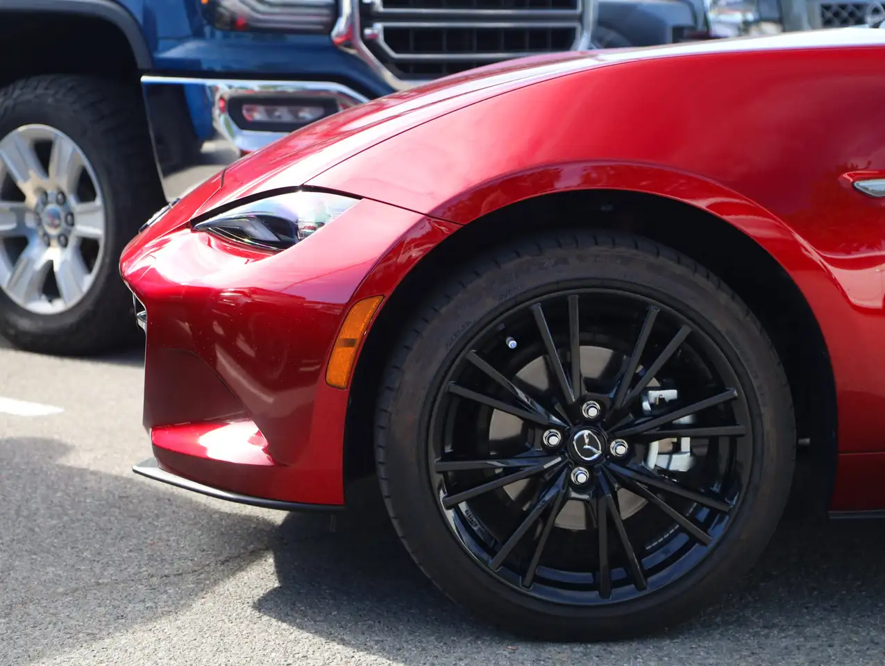 Mazda MX-5 Miata fotografie Mazda MX-5 Miata
