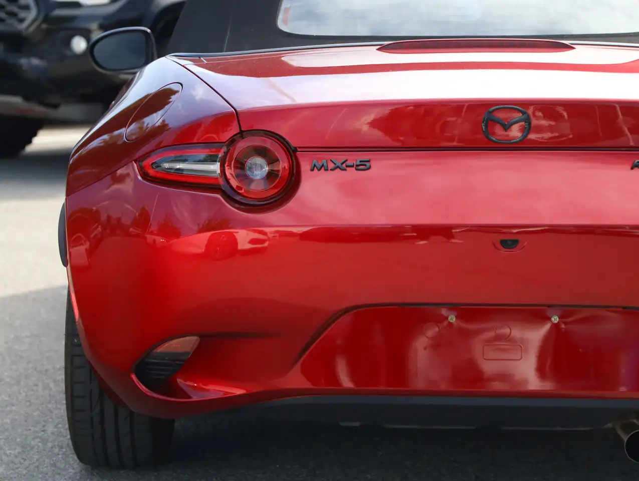 Mazda MX-5 Miata fotografie Mazda MX-5 Miata