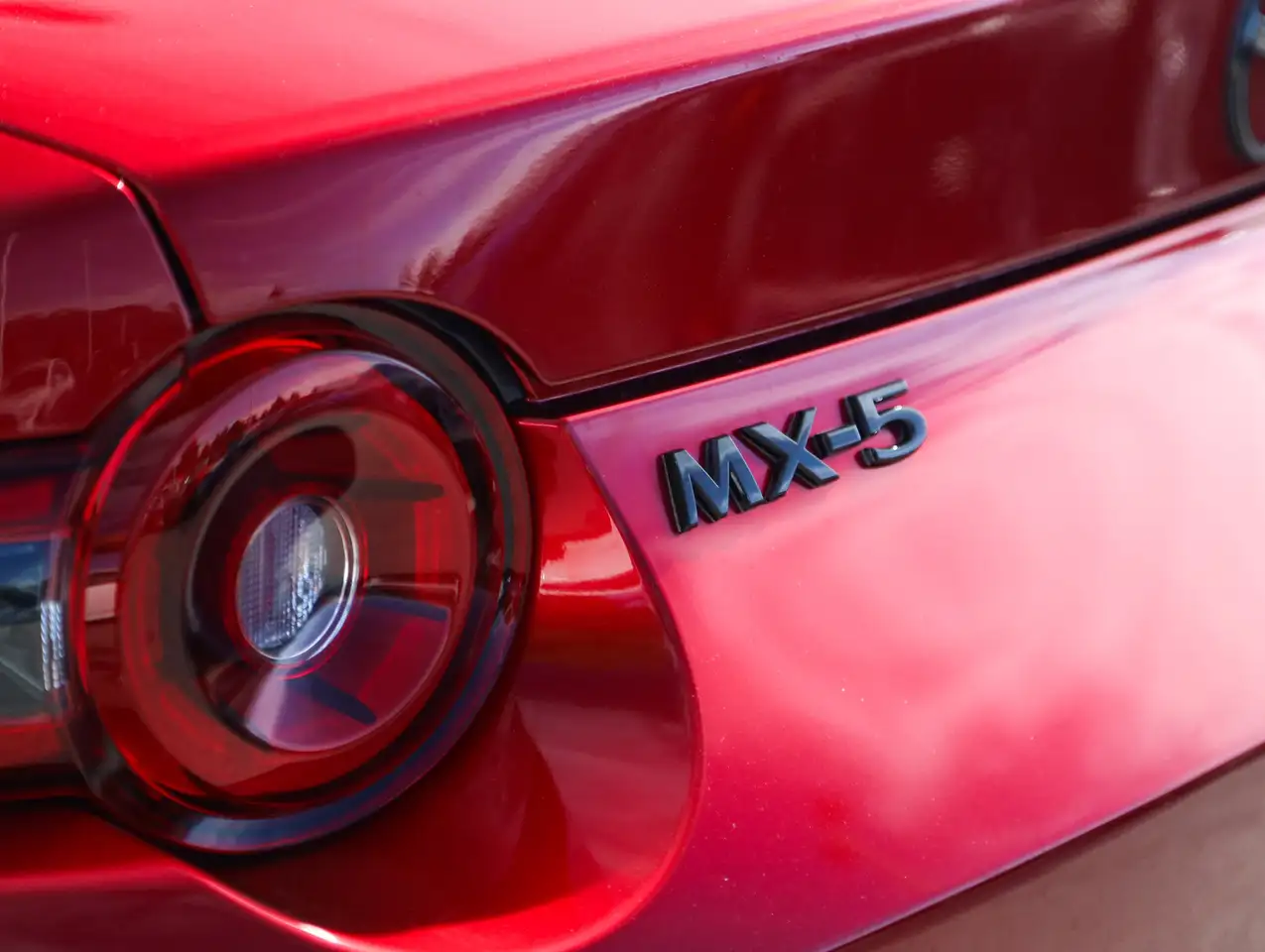 Mazda MX-5 Miata fotografie Mazda MX-5 Miata