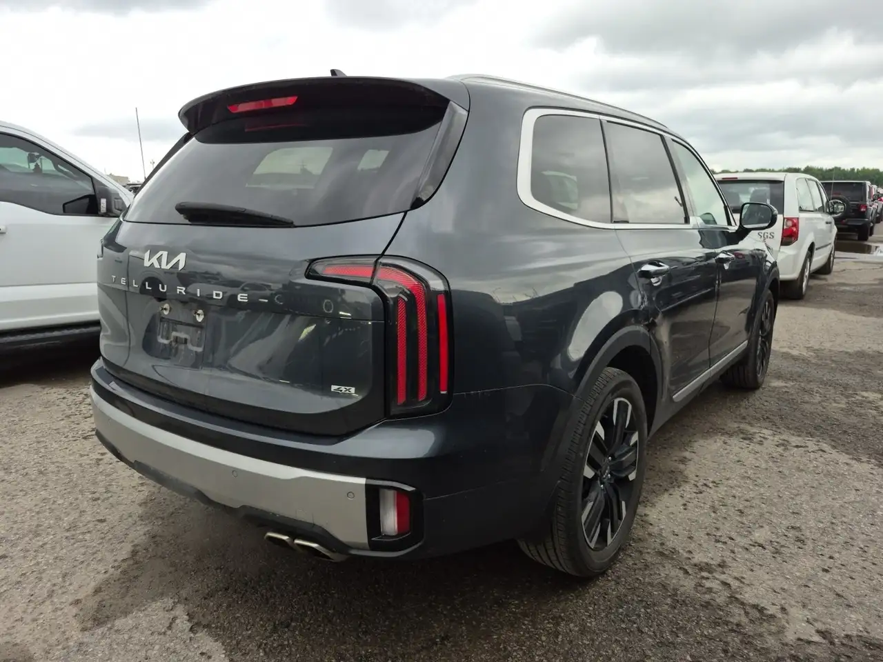 Kia Telluride photo Kia Telluride