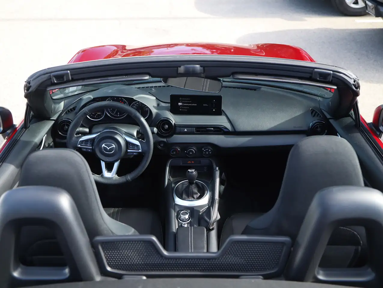 Mazda MX-5 Miata fotografie Mazda MX-5 Miata