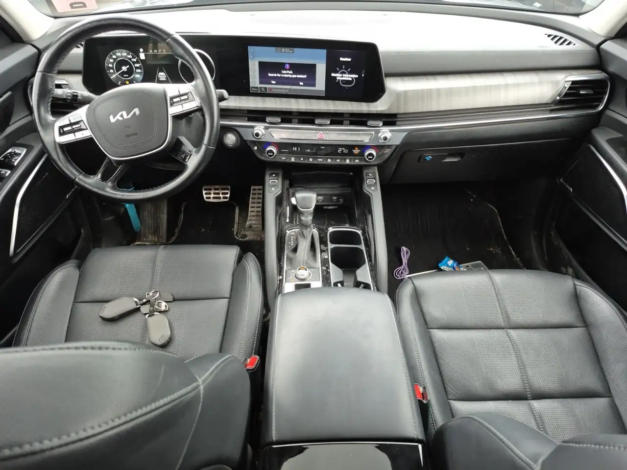 Kia Telluride photo Kia Telluride