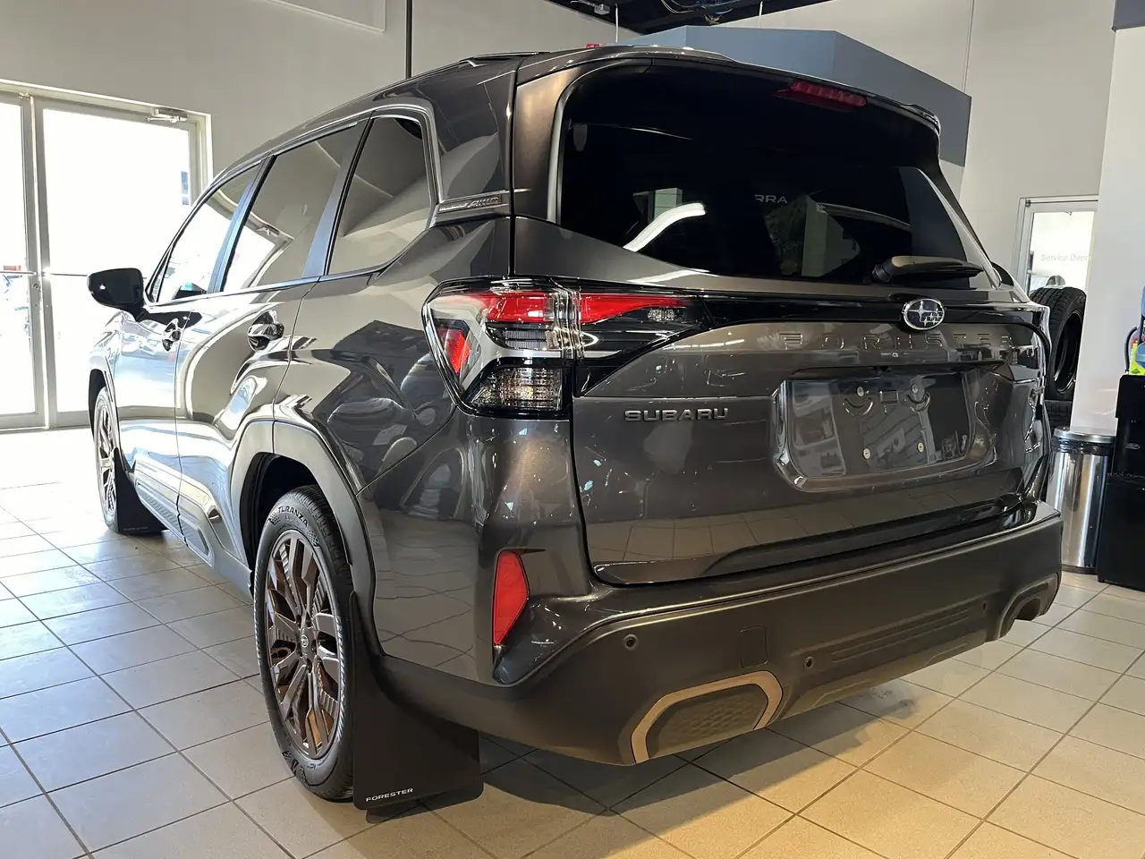 Subaru Forester снимка Subaru Forester
