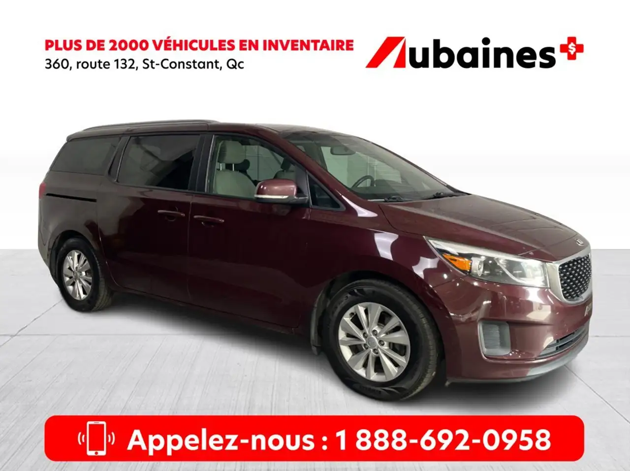 2018 Kia Sedona