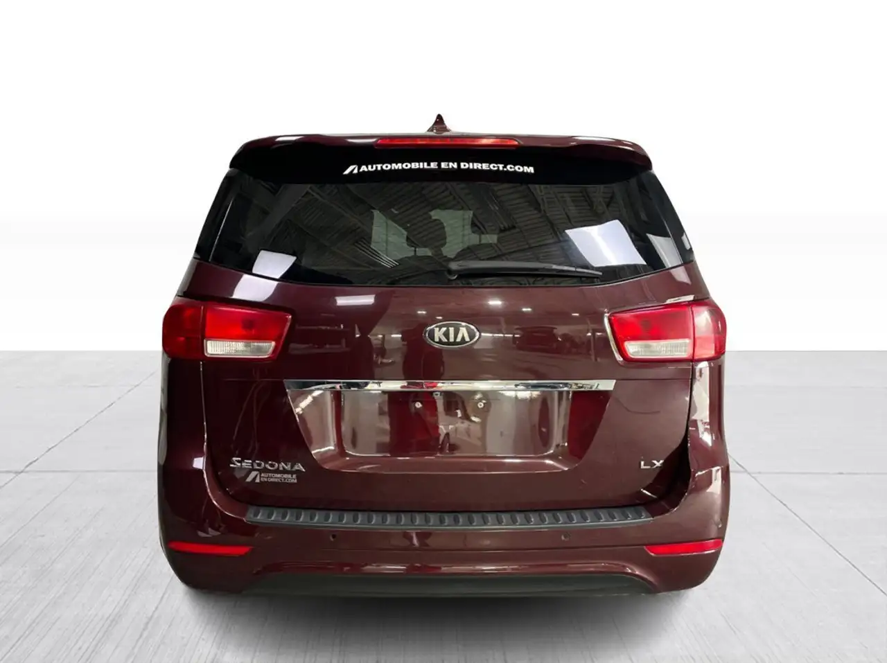 Kia Sedona photo Kia Sedona
