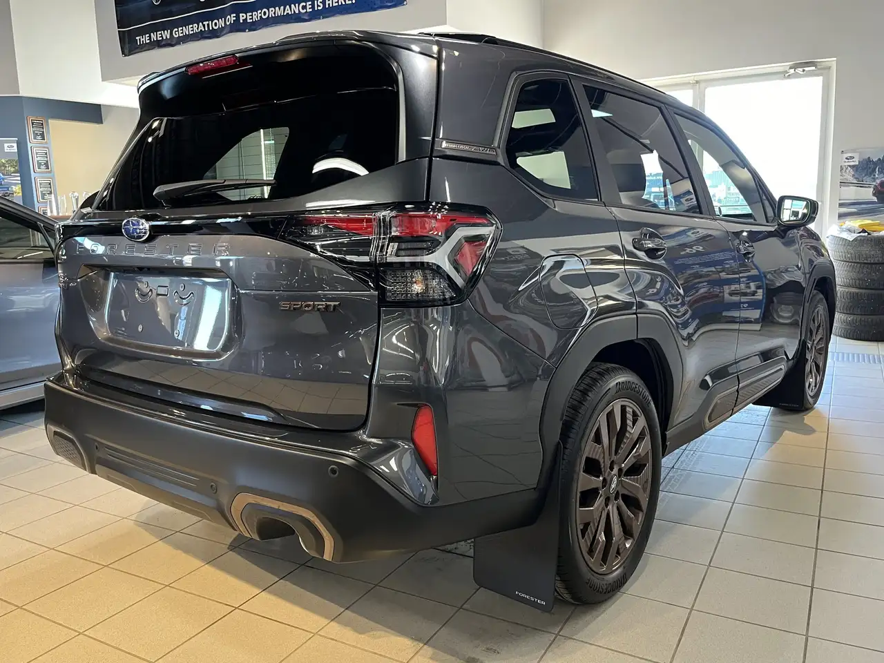 Subaru Forester снимка Subaru Forester