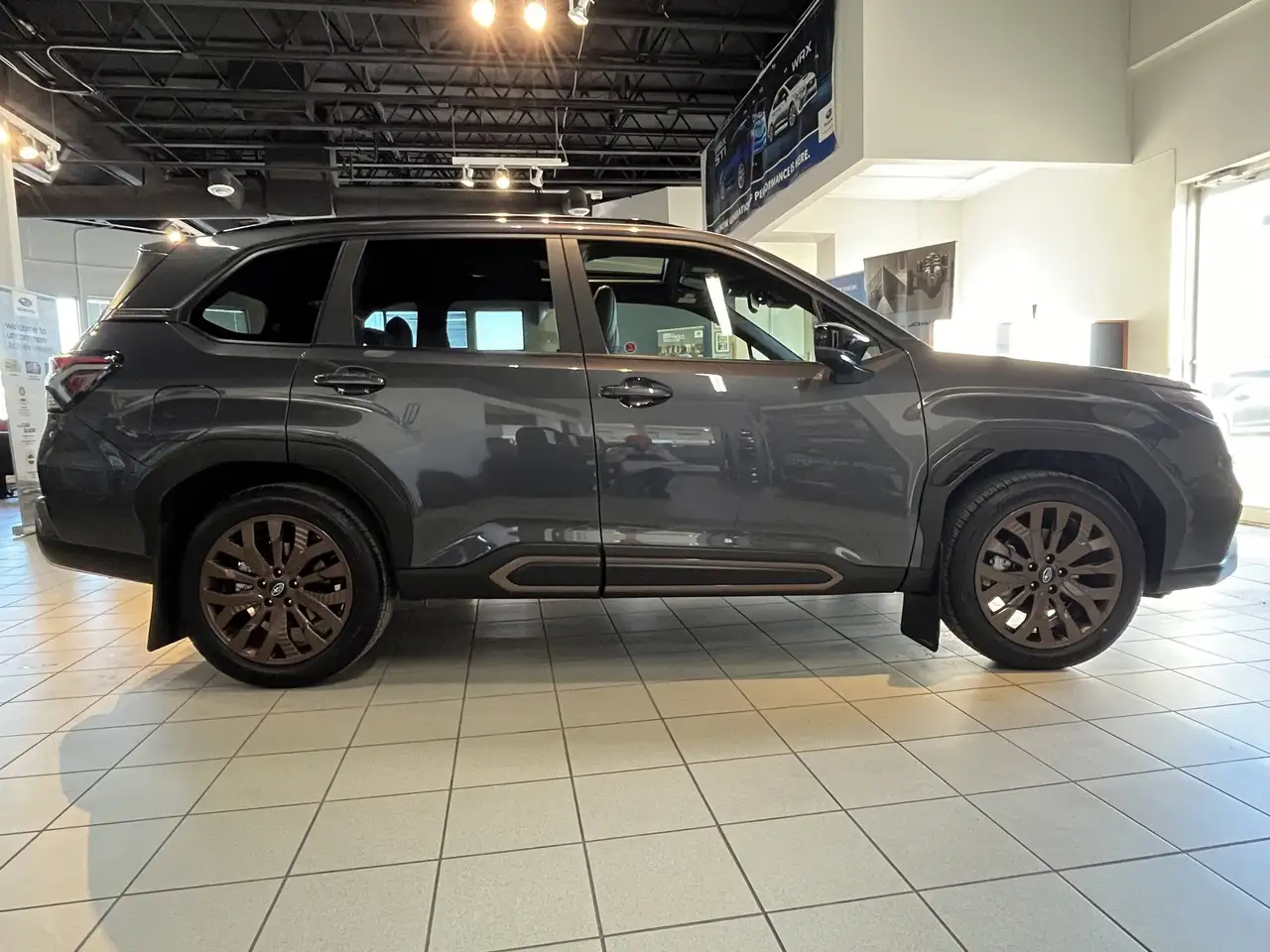 Subaru Forester снимка Subaru Forester