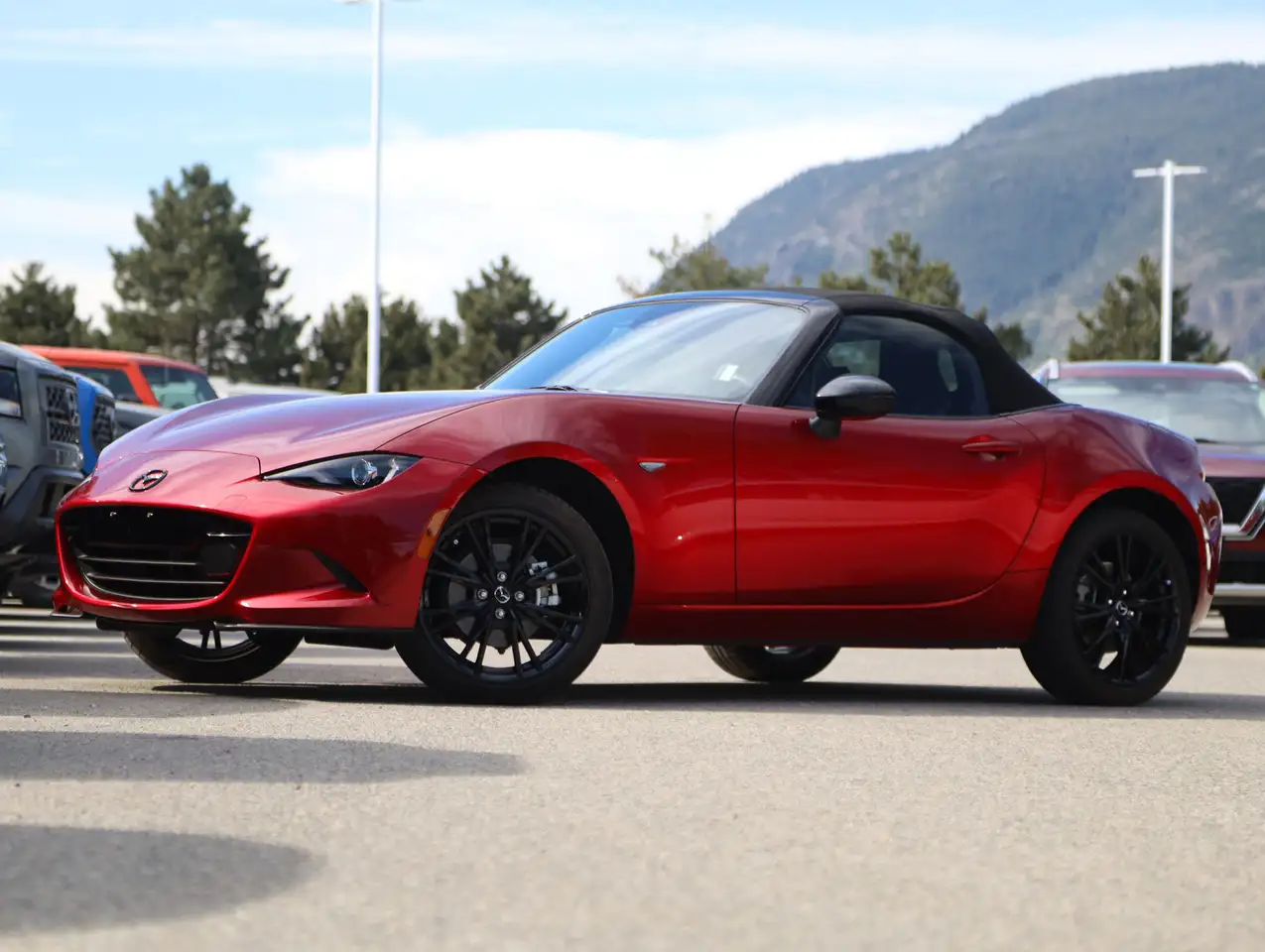 Mazda MX-5 Miata fotografie Mazda MX-5 Miata