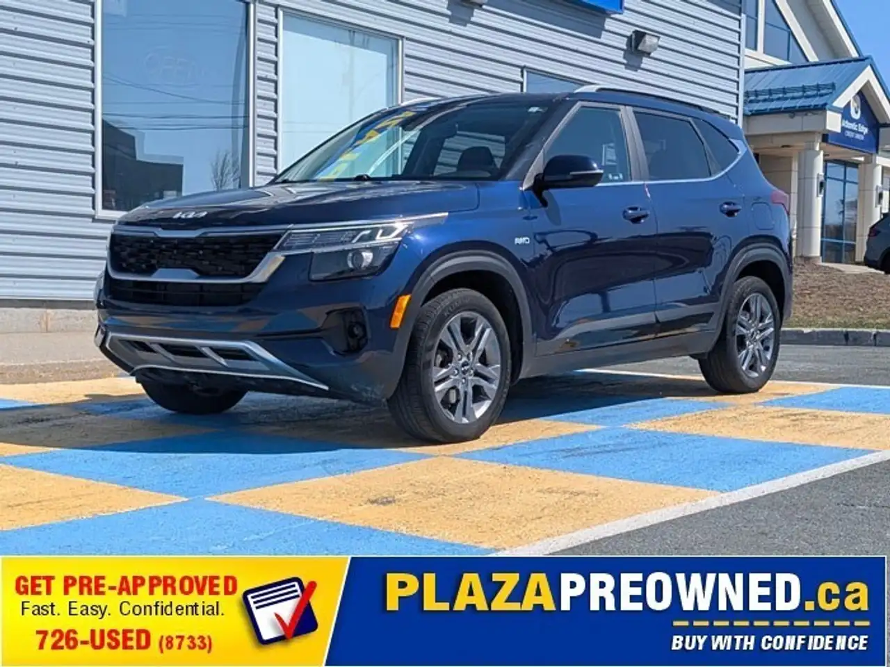 2022 Kia Seltos