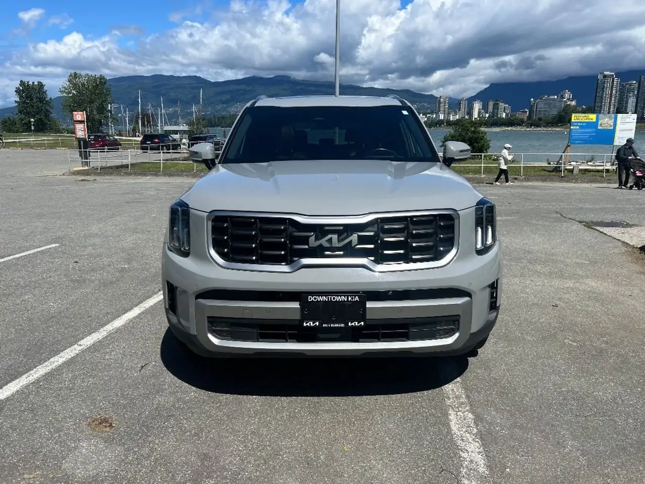 Kia Telluride fotografie Kia Telluride