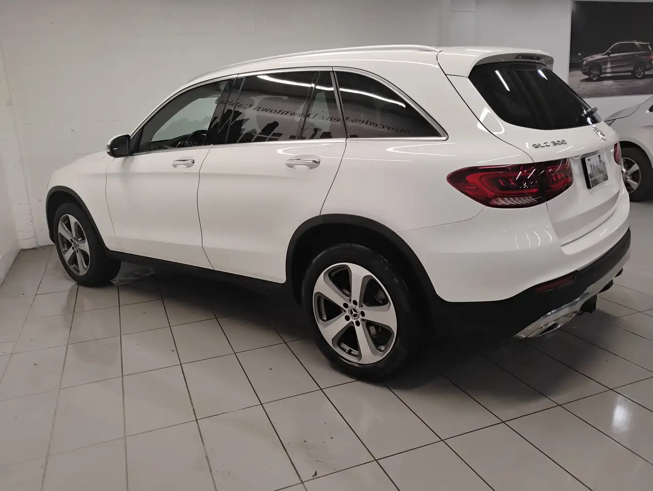 Mercedes-Benz GLC photo Mercedes-Benz GLC