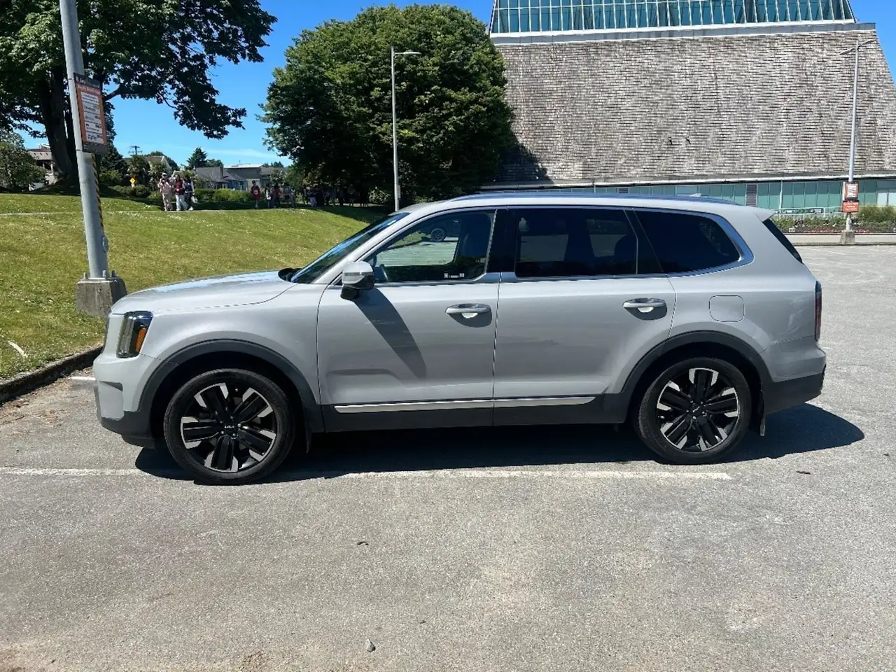 Kia Telluride fotografie Kia Telluride