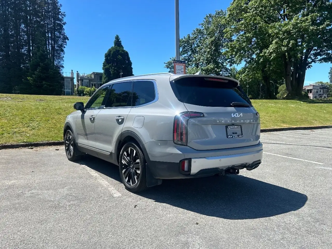 Kia Telluride fotografie Kia Telluride