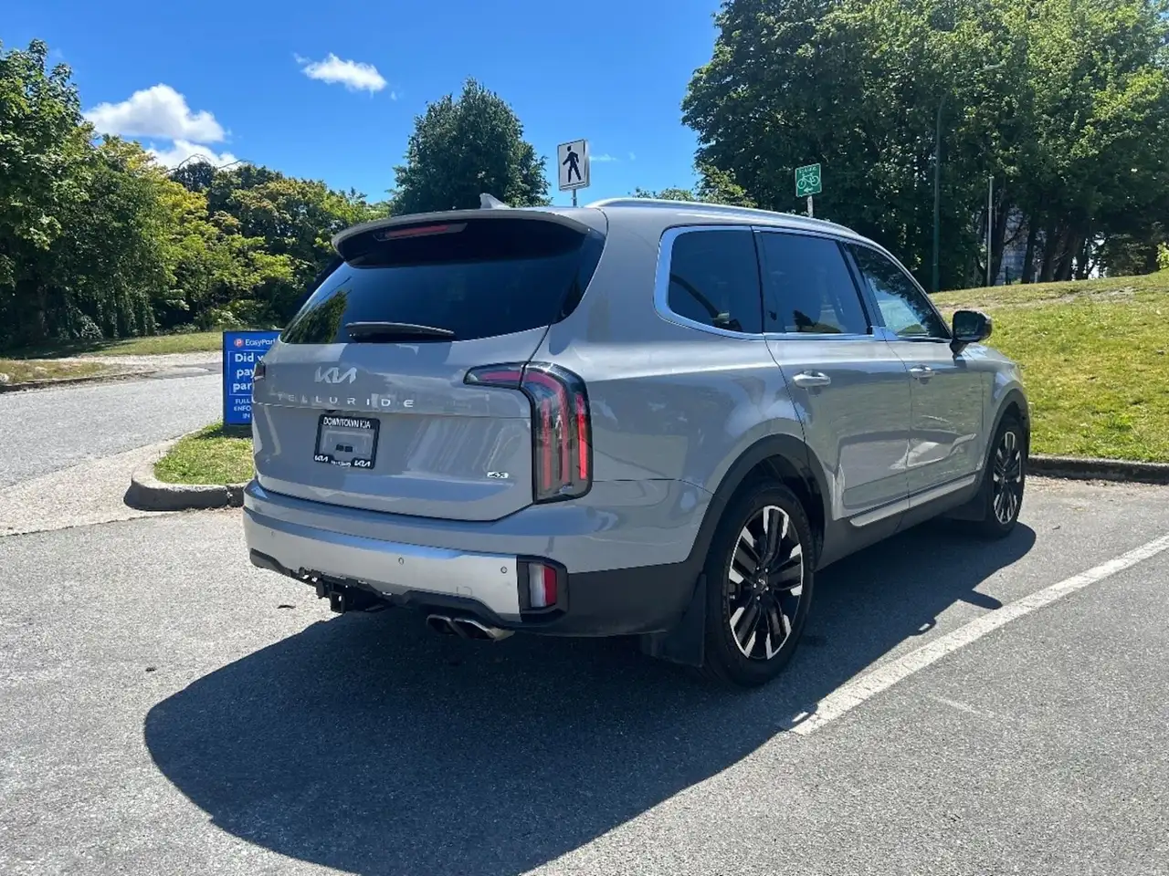 Kia Telluride fotografie Kia Telluride