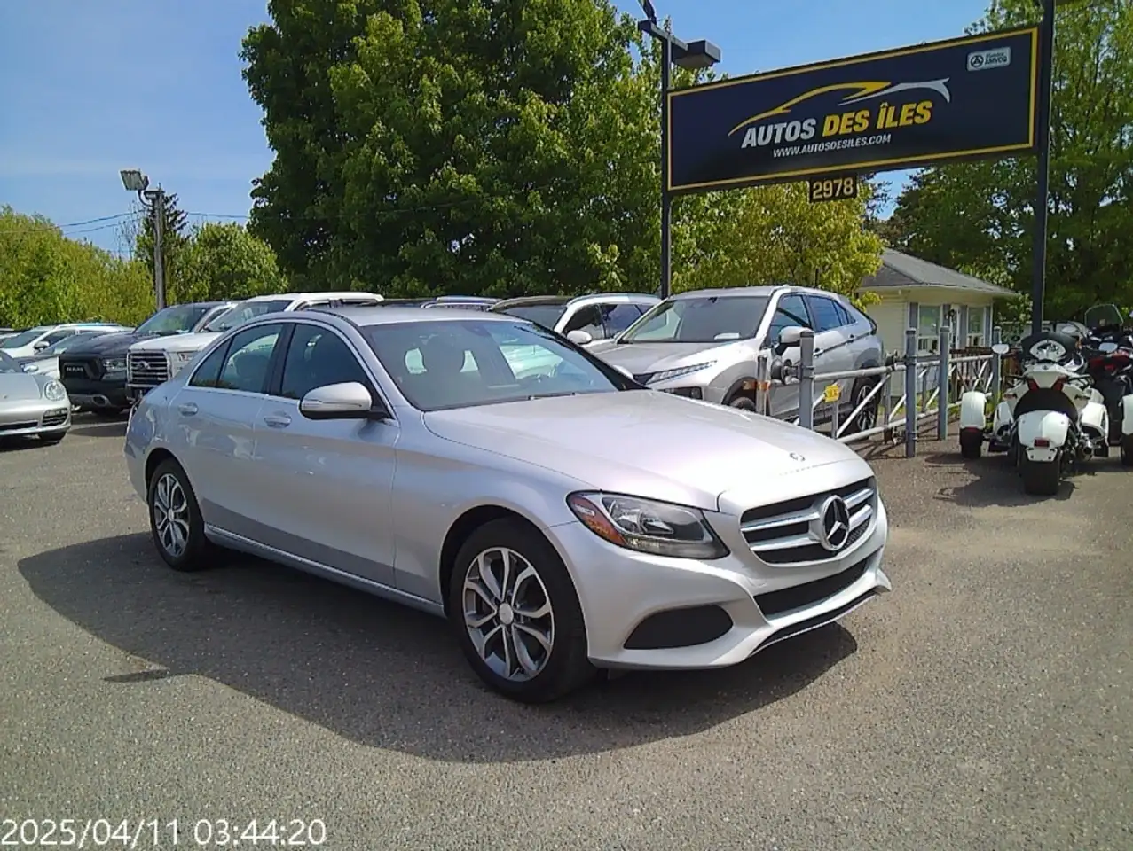 2015 Mercedes-Benz C-Class