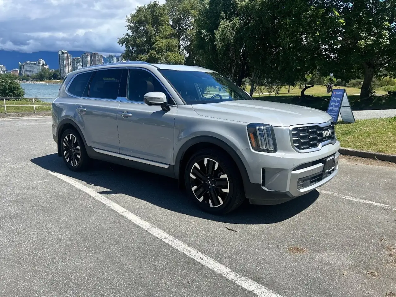 Kia Telluride fotografie Kia Telluride
