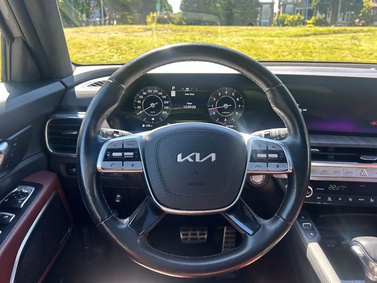 Kia Telluride fotografie Kia Telluride