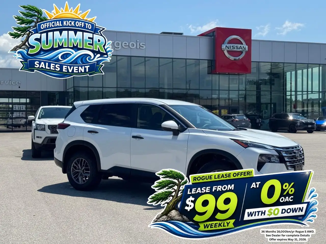 2026 Nissan Rogue