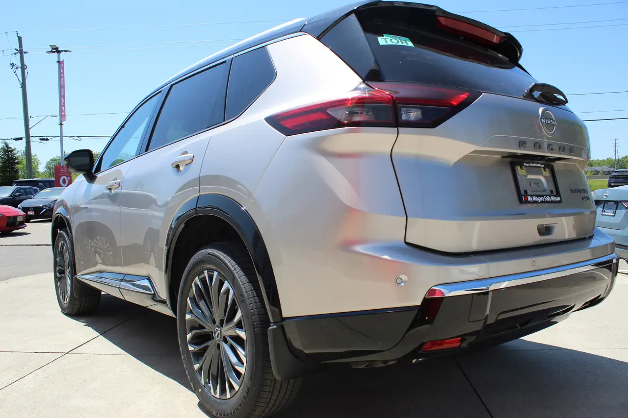 Nissan Rogue fotografie Nissan Rogue