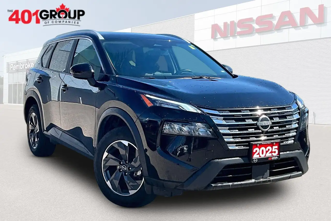2025 Nissan Rogue