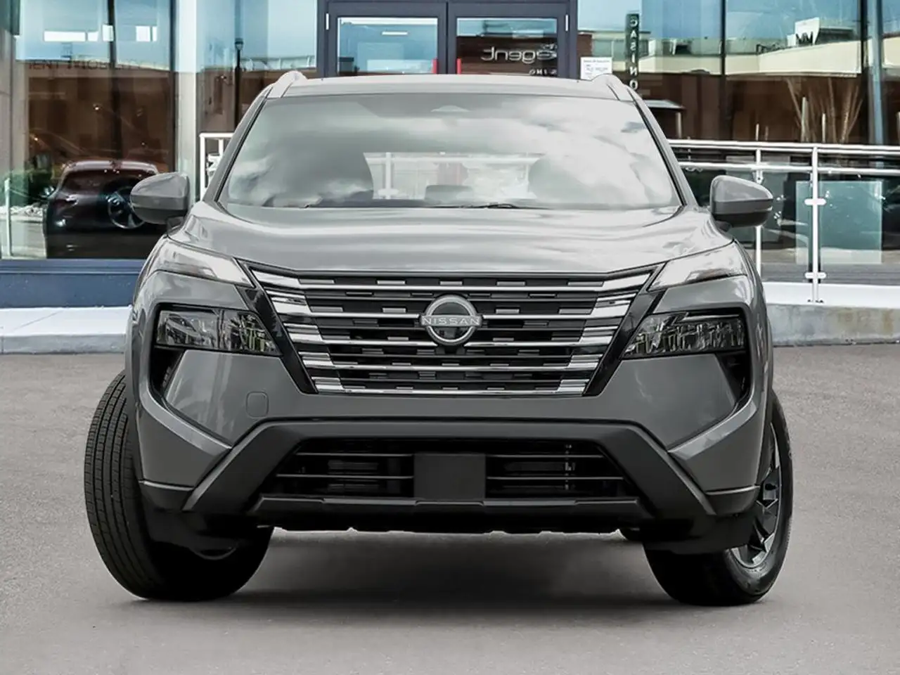 Nissan Rogue fotografie Nissan Rogue