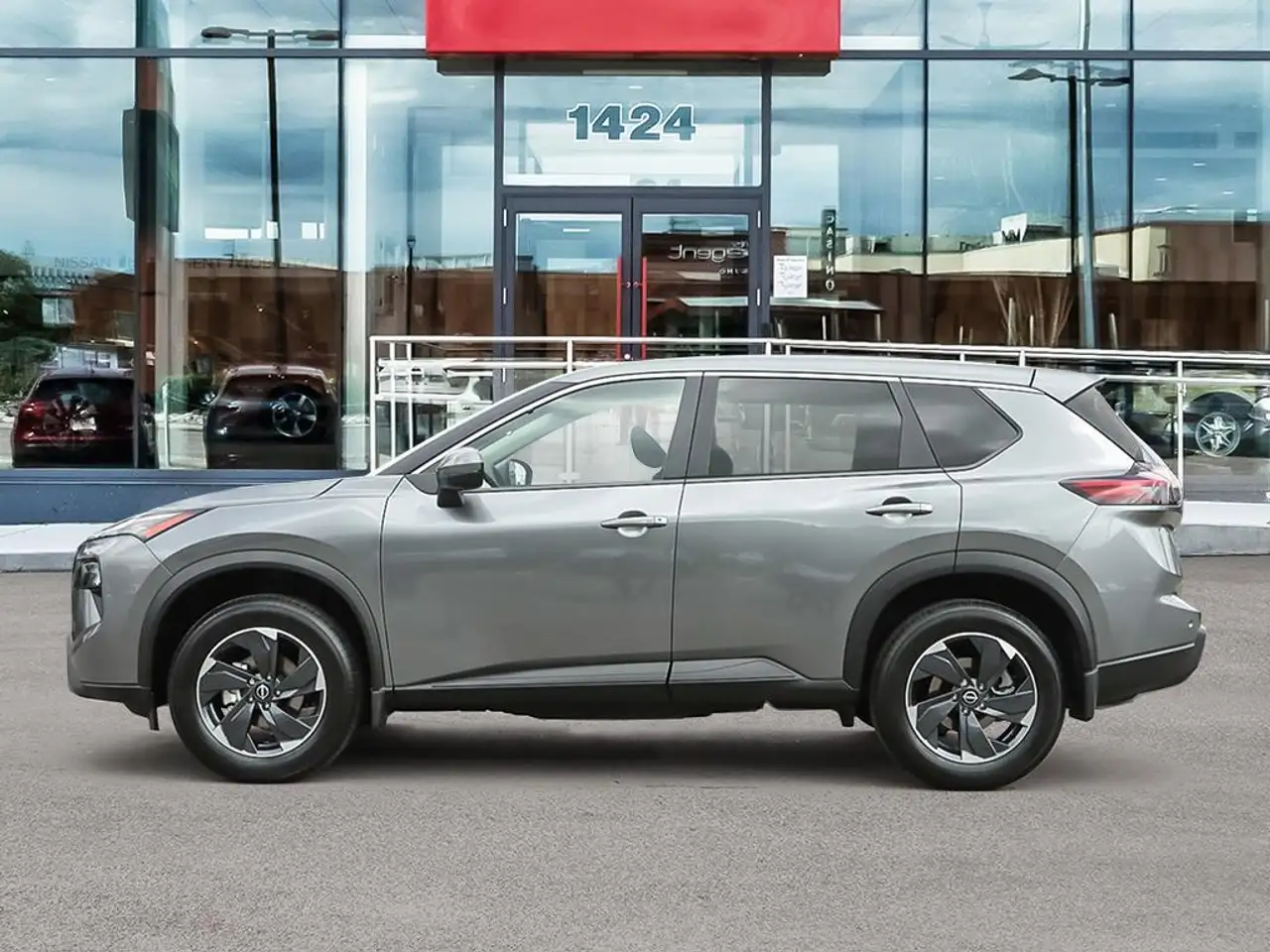 Nissan Rogue fotografie Nissan Rogue