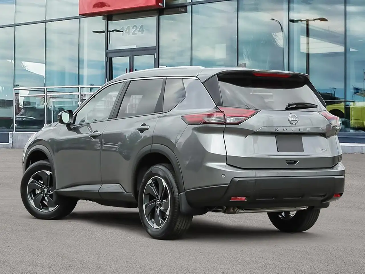 Nissan Rogue fotografie Nissan Rogue